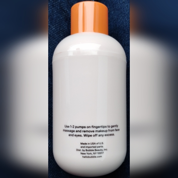 BUBBLE WIPE OUT Makeup Remover 50 mL - Picture 2 of 2